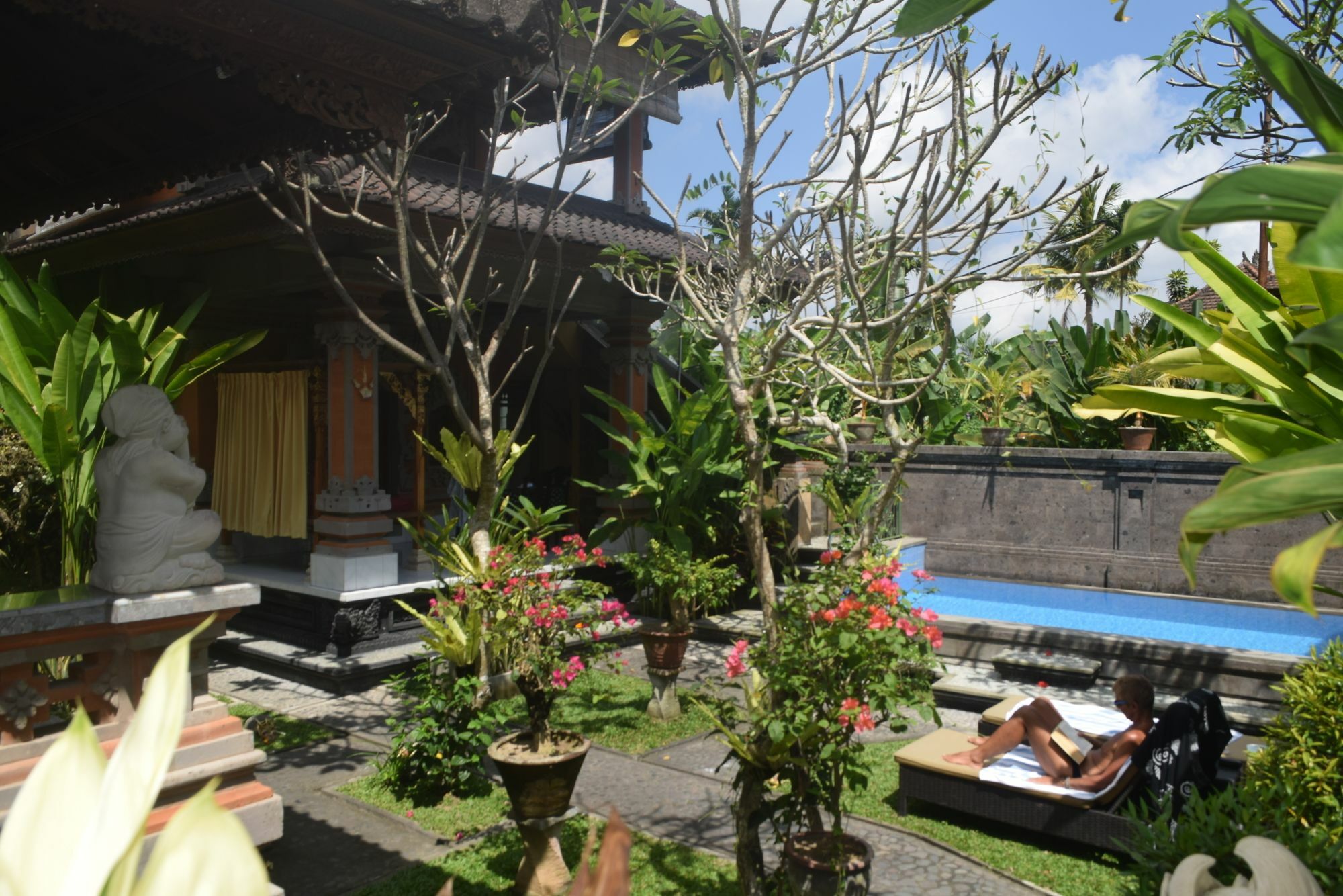 Aura Bisma Hotel Ubud Eksteriør billede