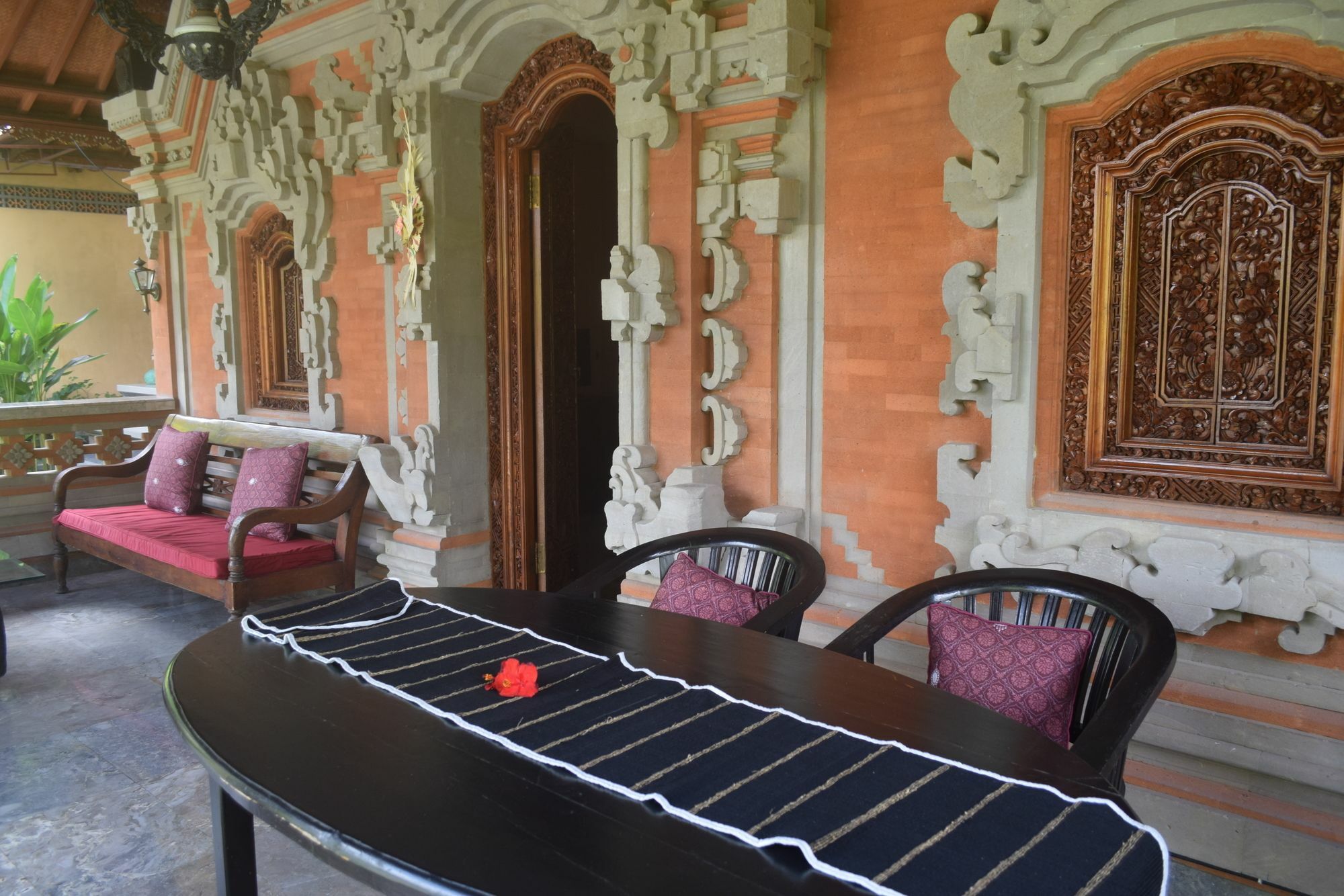 Aura Bisma Hotel Ubud Eksteriør billede