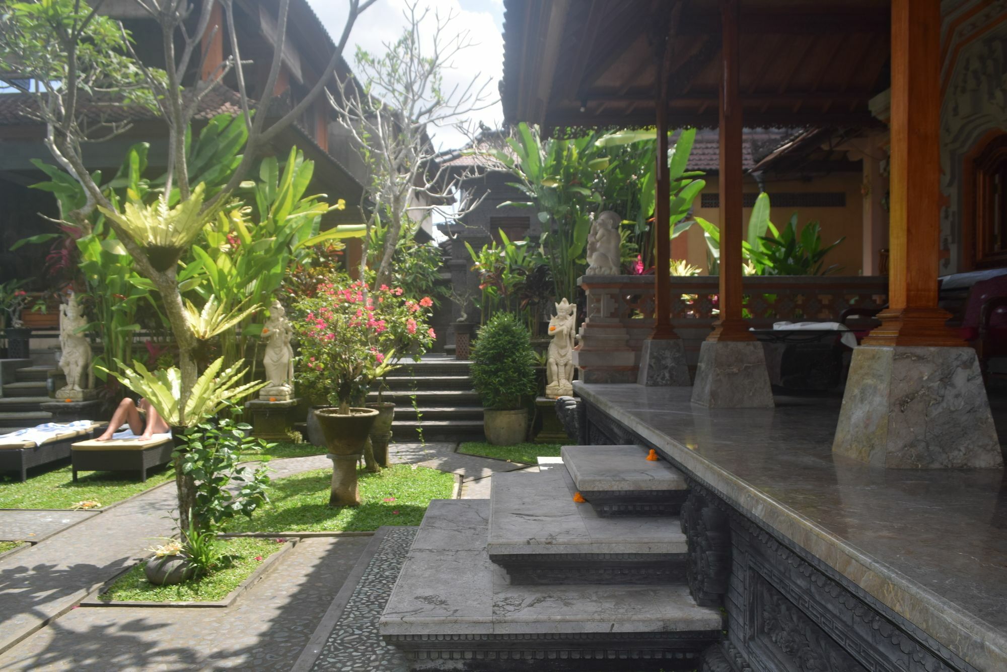 Aura Bisma Hotel Ubud Eksteriør billede